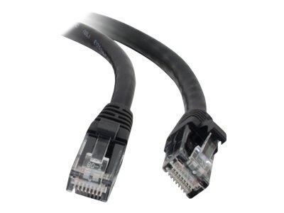 C2G 5ft Cat5e Ethernet Cable - Snagless Unshielded (UTP) - Black - cordon de raccordement - 1.5 m - noir 1