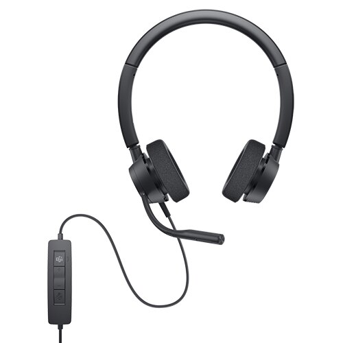 Casque d’écoute stéréo Dell Pro WH3022