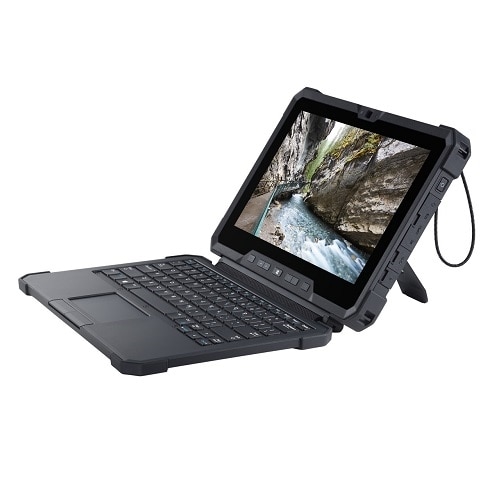 Couvercle de clavier Dell avec support pour Extreme Rugged tablette – anglais 1