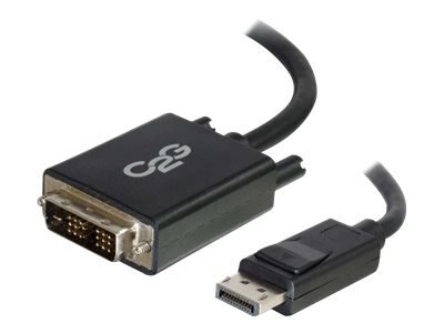 C2G 6ft DisplayPort to DVI Adapter Cable - M/M - Câble DisplayPort - 1.82 m 1