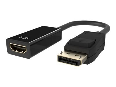 Belkin Displayport to HDMI Adapter, M/F, 1080p - Adaptateur audio/vidéo - DisplayPort (M) pour HDMI (F) 1