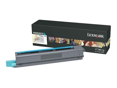Lexmark - À rendement élevé - cyan - originale - cartouche de toner - pour Lexmark X925de, X925de 4, X925dte 1