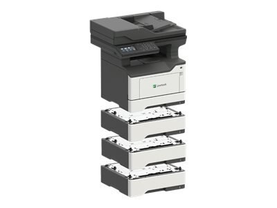 Lexmark MX521de - imprimante multifonctions - Noir et blanc 1