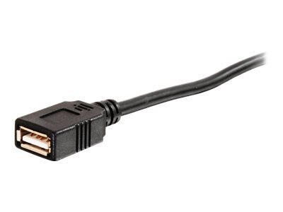 C2G 25ft USB Cable - USB A to USB B Cable - Active - Center Boost - M/M - câble USB - 7.62 m 1