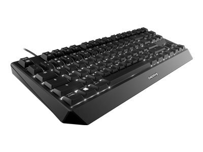 CHERRY MX-Board 1.0 TKL - clavier - anglais américain avec le symbole de l'euro - noir 1