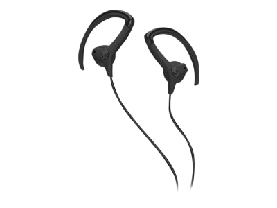 Skullcandy Chops Buds - Écouteurs - embout auriculaire - montage sur l'oreille - filaire - jack 3,5mm - noir 1