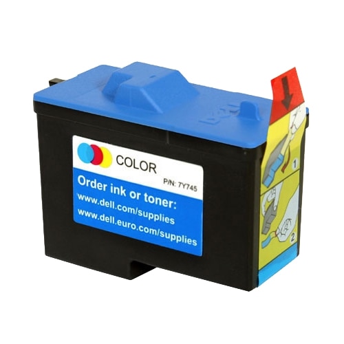 Dell High-Resolution Color Print Cartridge - Cartouche d'impression - 1 - pour Personal All-in-One Printer A940 / A960 1