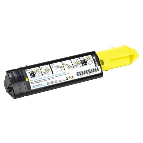 Dell cartouche de toner jaune de la page 3100cn 4,000 1