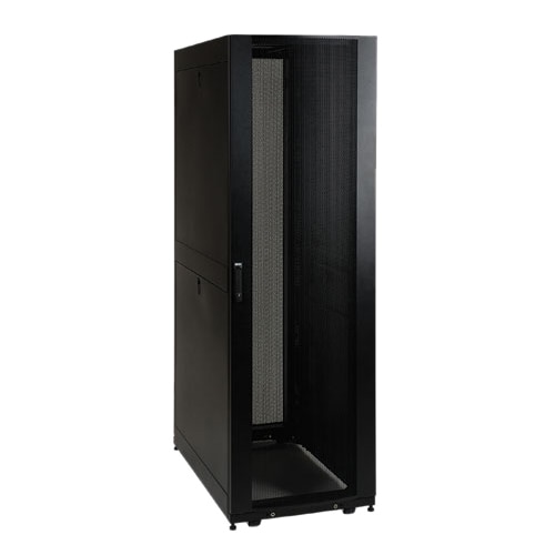 Tripp Lite 42U Rack Enclosure Server Cabinet w/ Doors & Sides - Rack - armoire - noir - 42U - 19-pouce 1