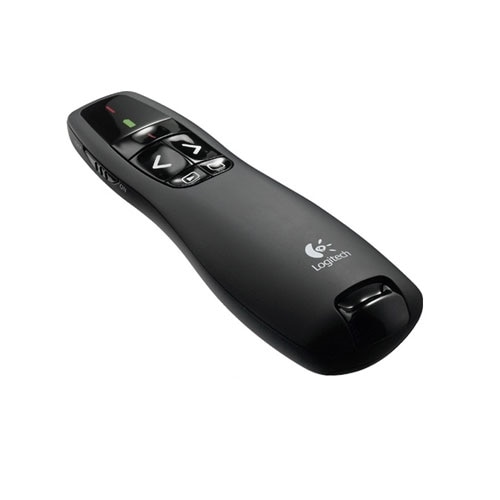 Logitech Wireless Presenter R400 - Télécommande de présentation - RF 1