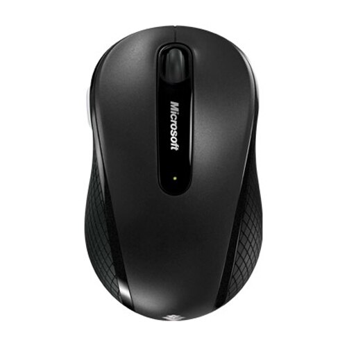 Microsoft Wireless Mobile Mouse 4000 - souris - 2.4 GHz - graphite 1