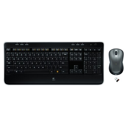 Logitech MK520 pleine taille sans fil Ensemble clavier et souris - anglais - US 1