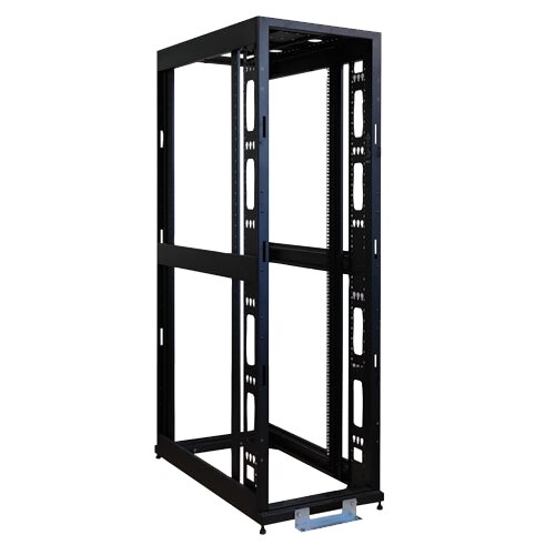 Tripp Lite 42U Open Frame Rack Enclosure Server Cabinet 3000lb Capacity rack - 42U 1