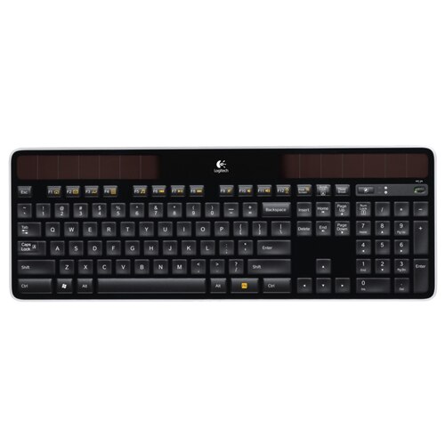 Logitech Wireless Solar Keyboard K750 1