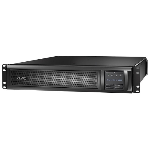 APC Smart-UPS X 2000 Rack/Tower LCD - onduleur - 1800-watt - 1920 VA - avec APC UPS Network Management Card AP9631 1