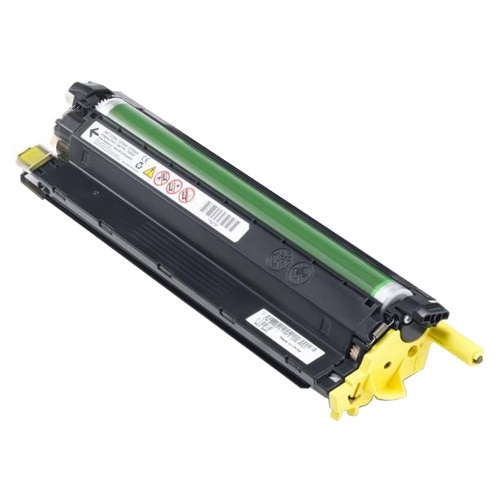 Xerox Cartouche de toner jaune à rendement de 3,000 pages pour les imprimantes laser couleur Dell C3760N/ C3760DN/ C3765DNF 1