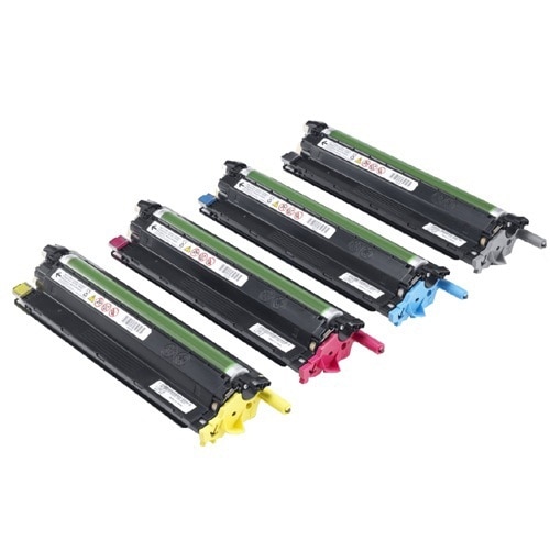 Dell - Multicolor - drum kit - for Color Laser Printer C3760dn, C3760n, C3765dnf 1