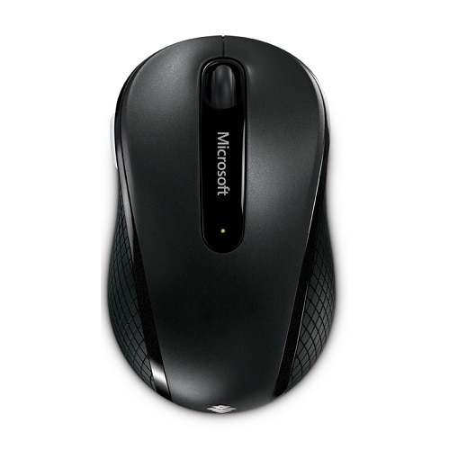Microsoft Corporation Wireless Mobile Mouse 4000 - Black 1