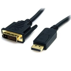 StarTech.com Câble Adaptateur DisplayPort vers DVI de 1,8 m - Convertisseur DP - 1920x1200 1