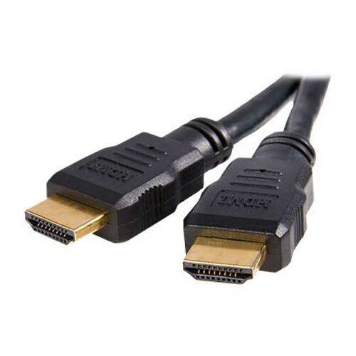 StarTech.com Câble HDMI haute vitesse Ultra HD 4K x 2K de 2m - Cordon HDMI vers HDMI - Mâle / Mâle - Noir - Plaqués o... 1
