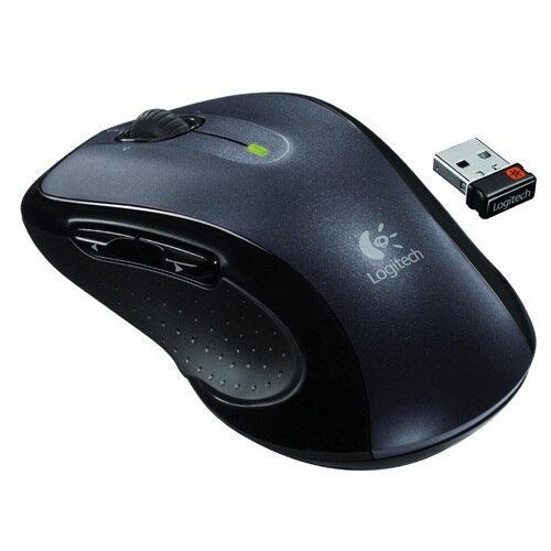 Logitech M510 Wireless Laser Mouse - Black 1