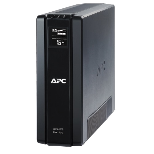 APC Back-UPS Pro 1500 - Onduleur - CA 120 V - 865-watt - 1500 VA - connecteurs de sortie : 10 1