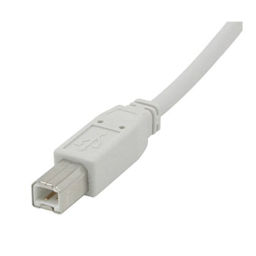 C2G 5m USB 2.0 A / B câble - Blanc (16.4ft) 1