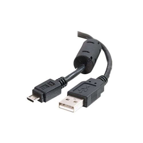 C2G 3m USB 2.0 A mâle vers Micro-USB B mâle câble - Noir 1