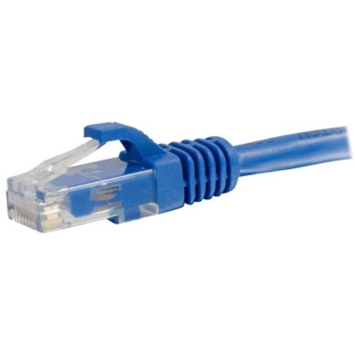 C2G 7ft Cat5e Ethernet Cable - Snagless Unshielded (UTP) - Blue - cordon de raccordement - 2.1 m - bleu 1