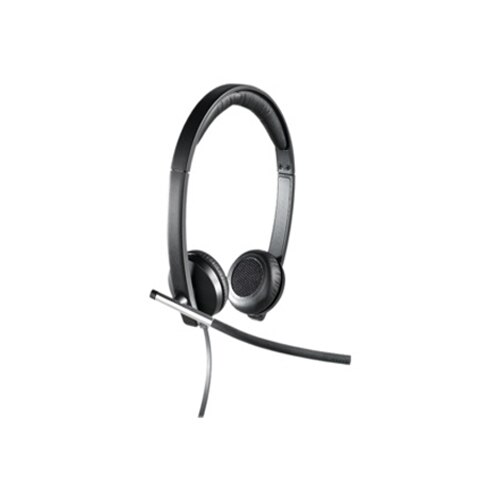 Logitech USB Headset Stereo H650e - Casque - sur l'oreille 1