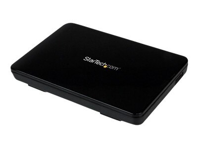 StarTech.com Boîtier Externe pour Disque Dur 2.5-pouce SATA III et SSD sur port USB 3.0 avec Support UASP - Format Po... 1