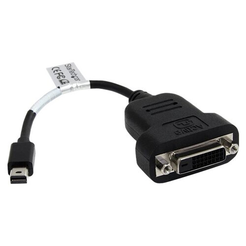 StarTech.com Adaptateur Vidéo Mini DisplayPort™ vers DVI Single Link - Convertisseur Mini DP (Mâle) vers DVI-D (Femel... 1