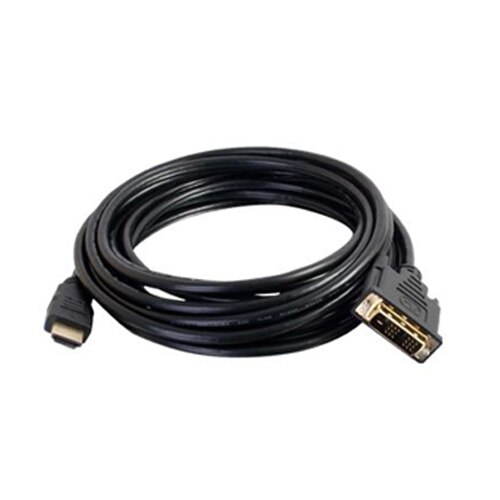C2G 5m HDMI vers DVI-D Digital Video Cable - Noir 1