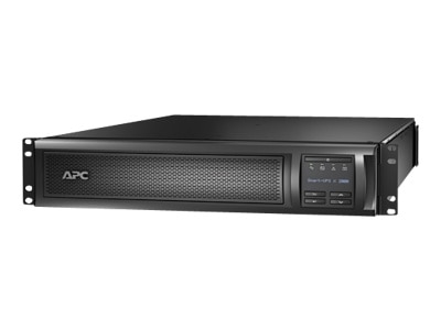 APC Smart-UPS X 2000 Rack/Tower LCD - onduleur - 1800-watt - 1920 VA - avec APC UPS Network Management Card AP9631 1