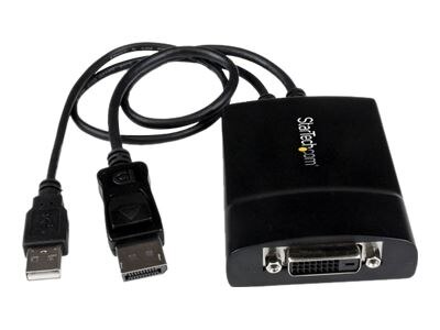 StarTech.com Adaptateur actif DisplayPort® vers DVI-D Dual Link - Convertisseur DP (M) DVI-D (F) actif - 2560 x 1600 ... 1