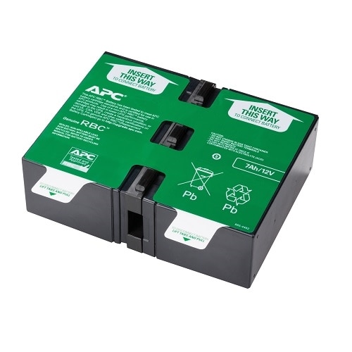 APC Replacement Battery Cartridge #123 - batterie d'onduleur - Acide de plomb 1