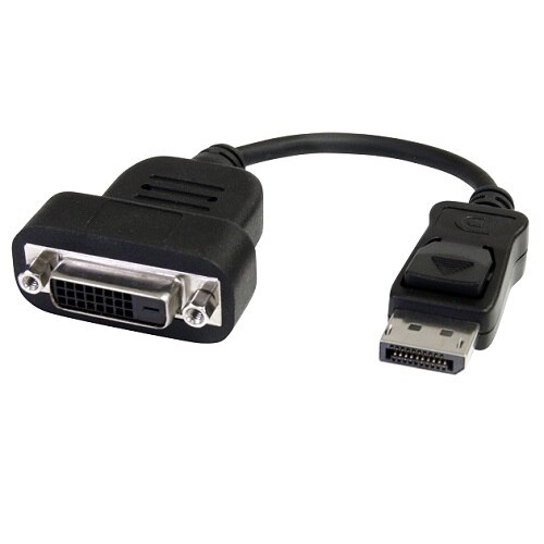 StarTech.com Adaptateur vidéo actif DisplayPort vers DVI - Convertisseur DP vers DVI-D - Mâle / Femelle - 1920x1200 -... 1