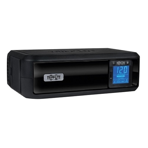 Tripp Lite UPS Smart 1000VA 500W Back Up Tower LCD AVR 120V USB Coax RJ45 - onduleur - 500-watt - 1000 VA 1