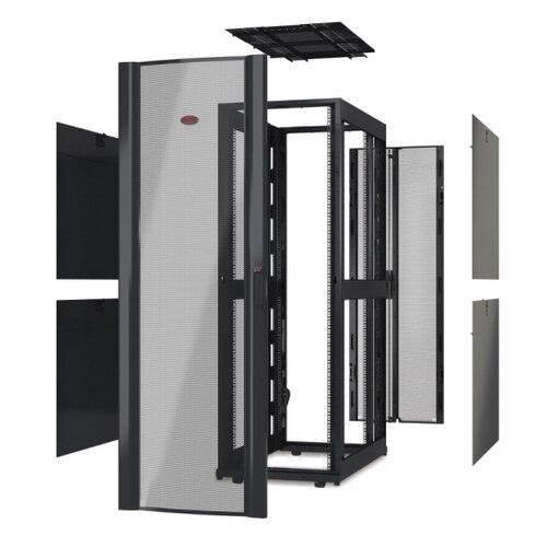 APC NetShelter SX Deep Enclosure Without Doors - Rack - noir - 42U - 19-pouce 1