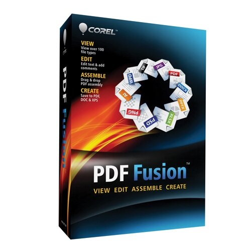 Corel PDF Fusion - Licence - 1 utilisateur - ESD - Win - anglais 1