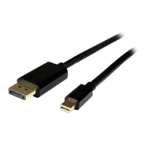 StarTech.com Cable adaptateur Mini DisplayPort vers DisplayPort de 4 m - M/M - Câble DisplayPort - 4 m 1