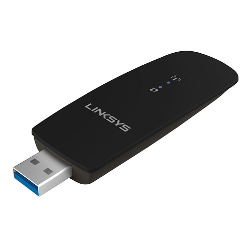 Adaptateur USB Sans fil AC WUSB6300 AC1200 de Linksys 1