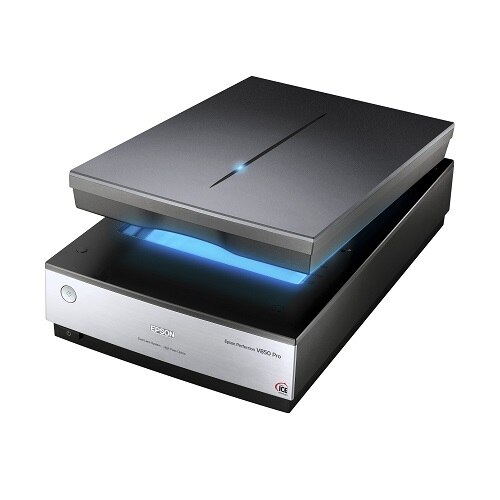 Epson Perfection V850 Pro - Scanner à plat - Letter - 6400 dpi x 9600 dpi - USB 2.0 1