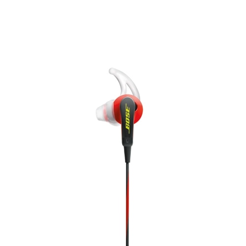 Bose SoundSport - Écouteurs avec micro - intra-auriculaire - filaire - jack 3,5mm - rouge power 1