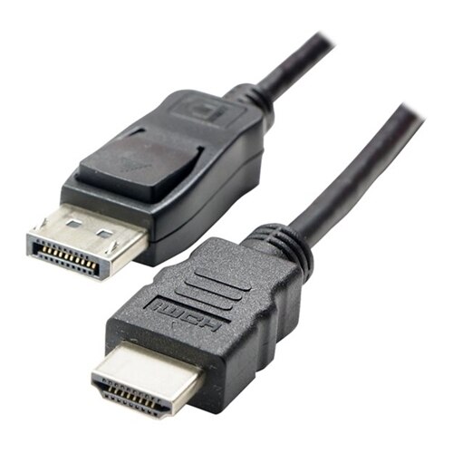 VisionTek HDMI to DisplayPort 1.5M Active Cable (M/M) 1