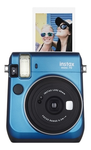 Fujifilm Instax Mini 70 - Instantané - objectif : 60 mm - Bleu marine 1