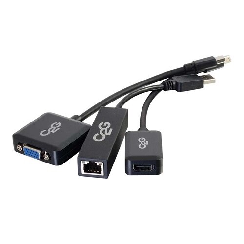 C2G HDMI VGA and Ethernet Adapter kit for Microsoft Surface 1