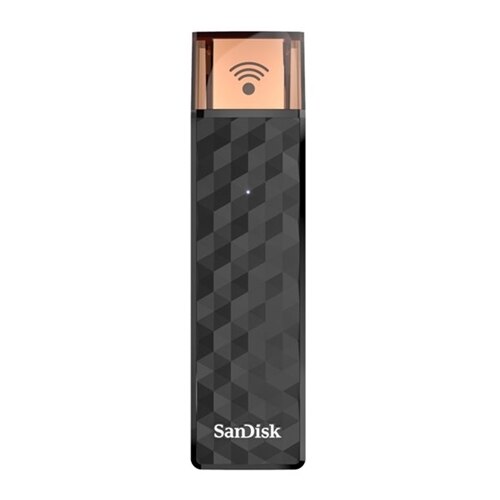 SanDisk Connect Wireless Stick - Lecteur réseau - 128 Go - USB 2.0 / 802.11b/g/n 1