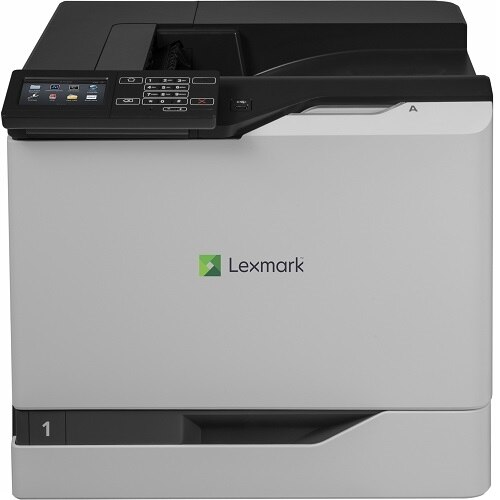 Lexmark CS820de - imprimante - couleur - laser 1