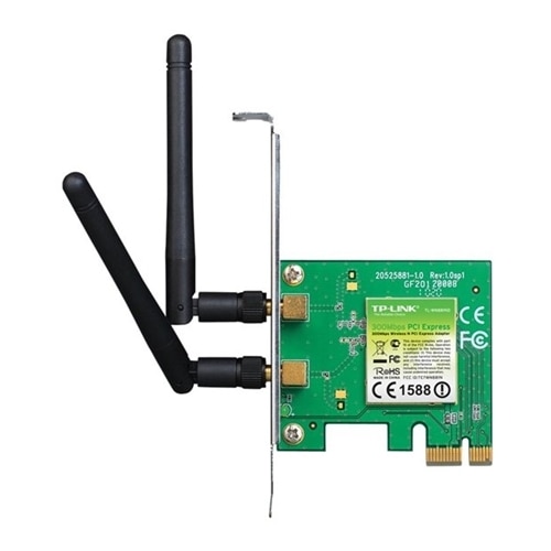 TP-LINK TL-WN881ND Adaptateur PCI Express WiFi N 300Mbps Avec équerre low profile 1